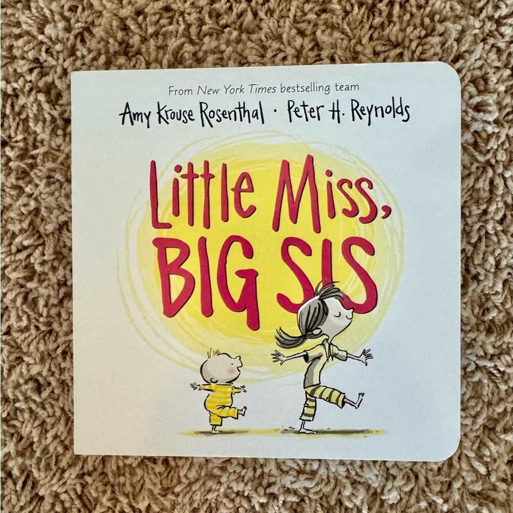 Little Miss, Big Sis - HARDCOVER